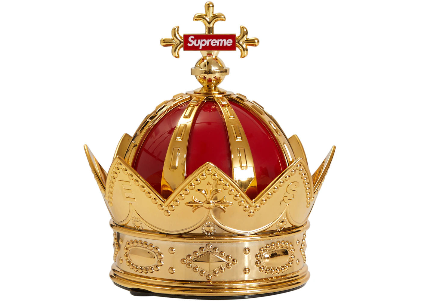 Supreme Crown Air Freshener Red