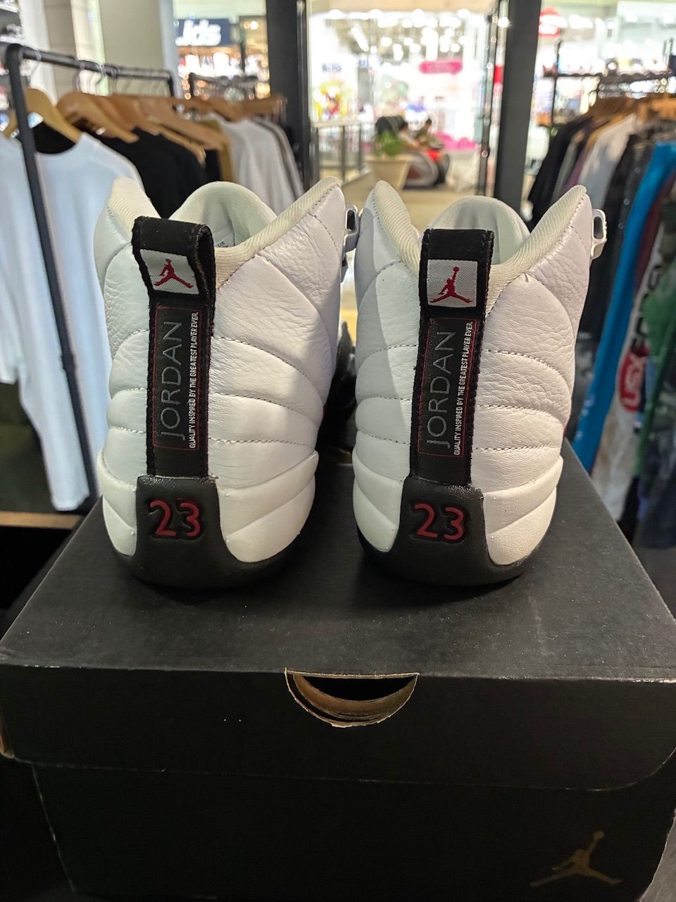 Jordan 12 Retro Taxi Flip (GS) - Used/Worn