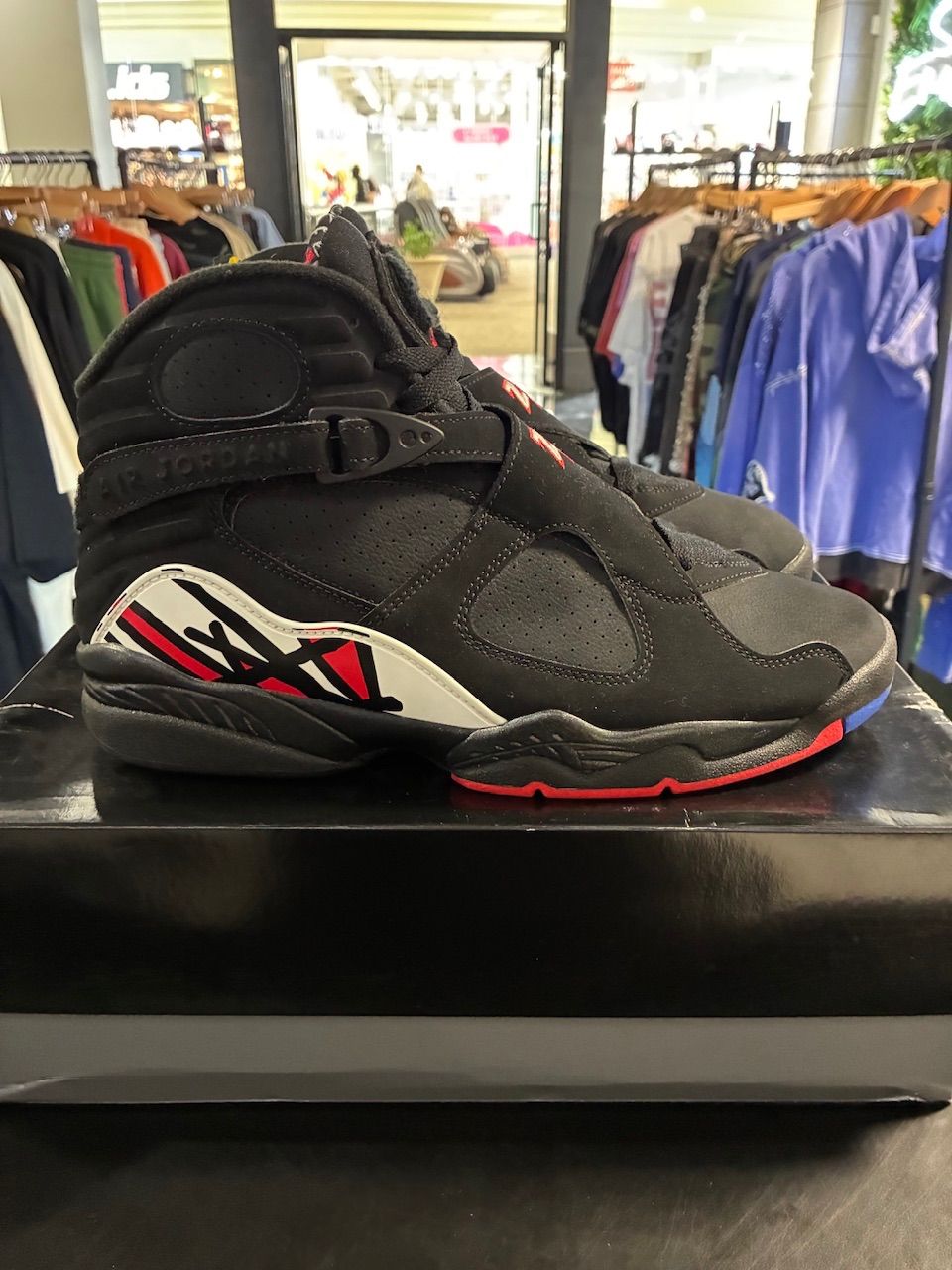 Jordan 8 Retro Playoffs (2023) - Used/Worn