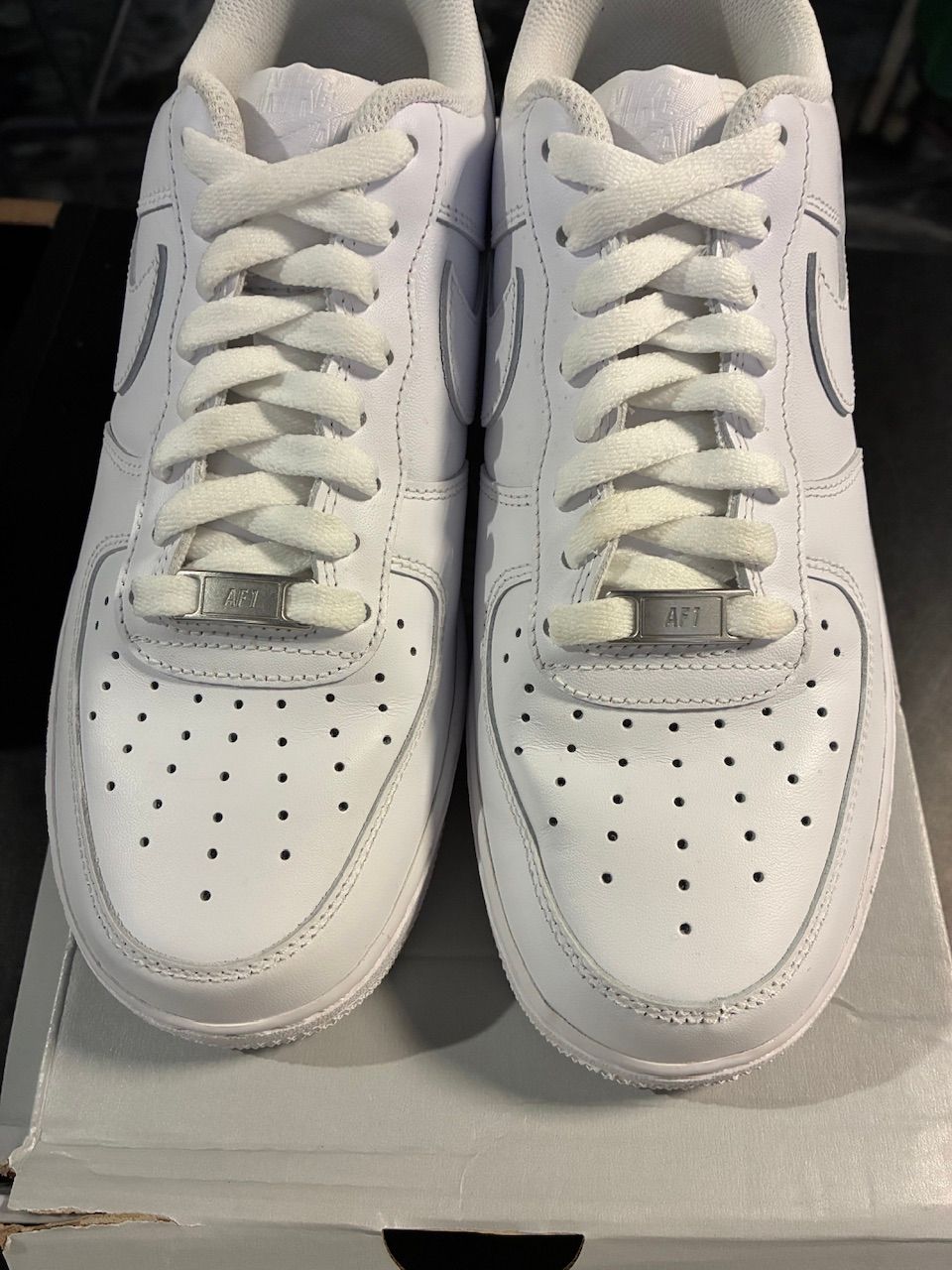 Nike Air Force 1 Low '07 White - Used/Worn