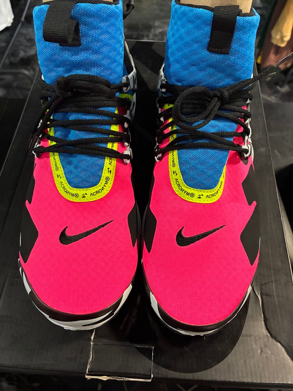 Nike Air Presto Mid Acronym Racer Pink - Like New