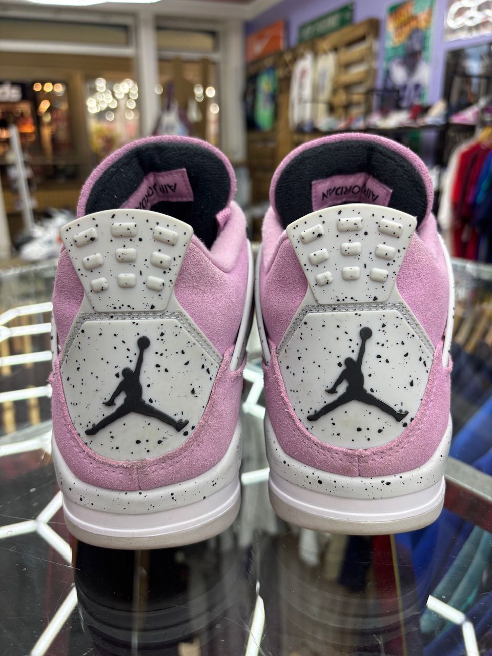 Jordan 4 Retro Orchid (Women's) - No Box/Used