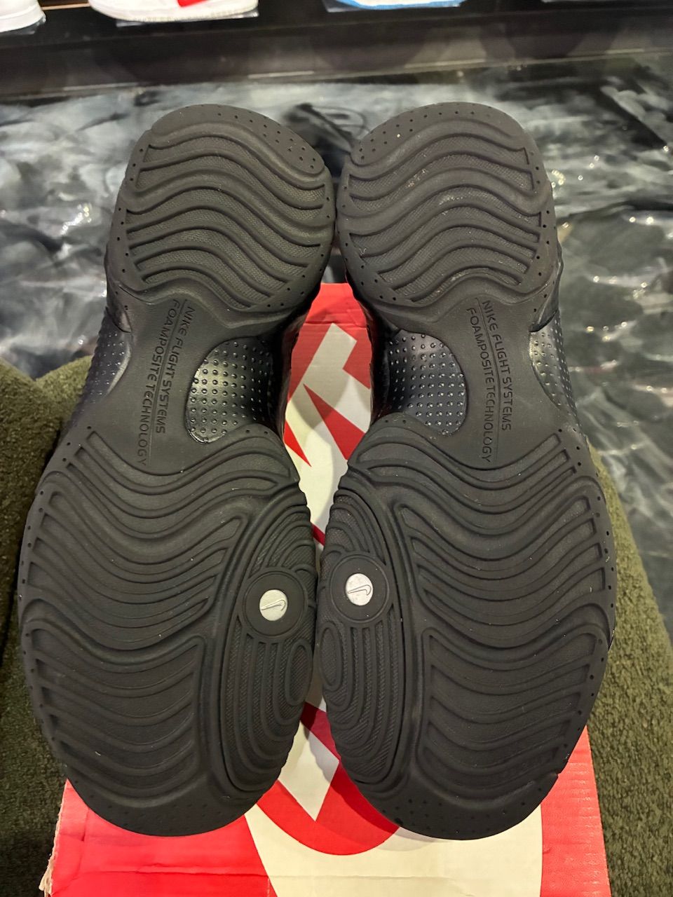 Nike Air Flightposite Carbon Fiber (2014) - Used/Worn