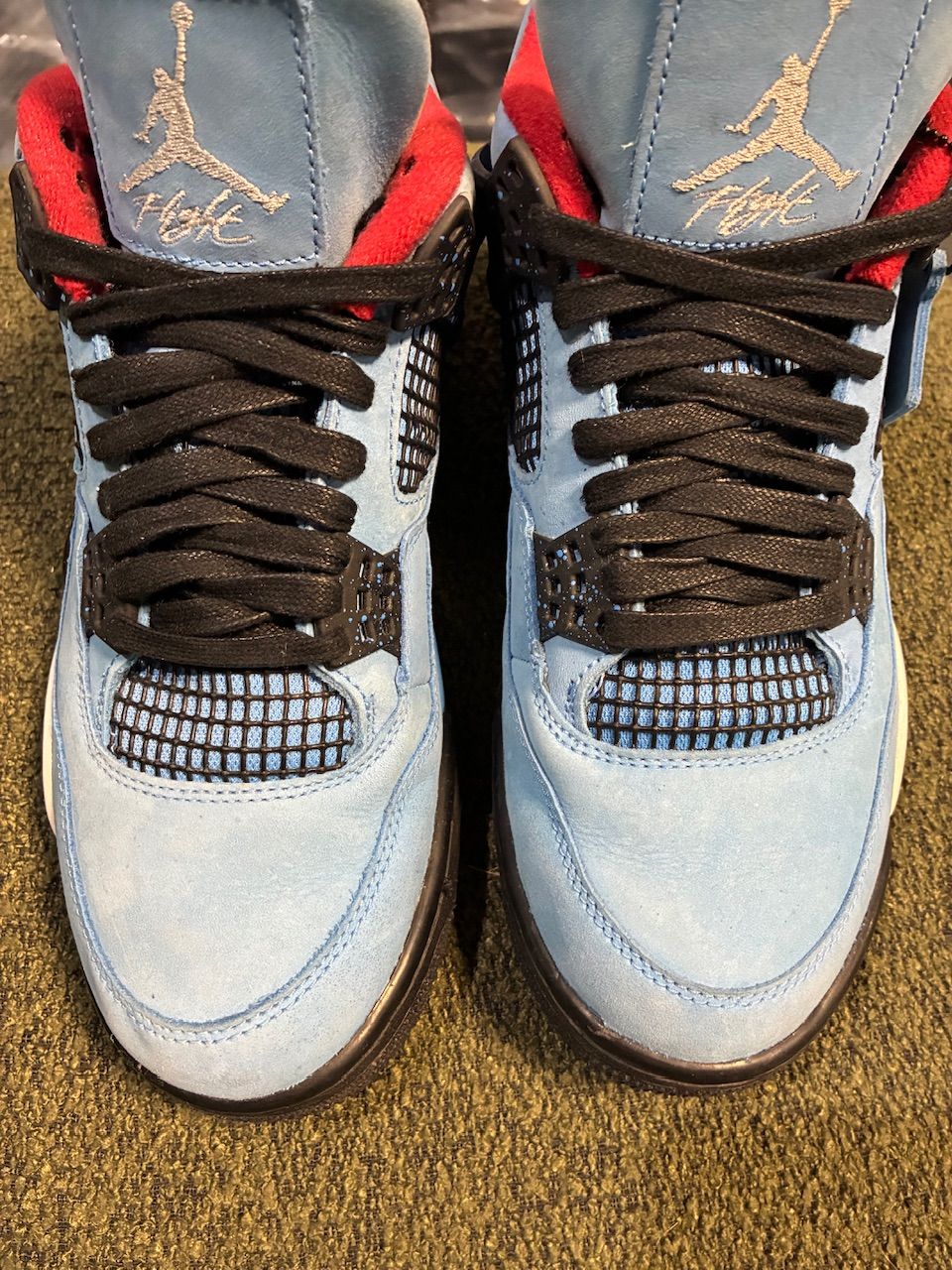 Jordan 4 Retro Travis Scott Cactus Jack - No Box/Used