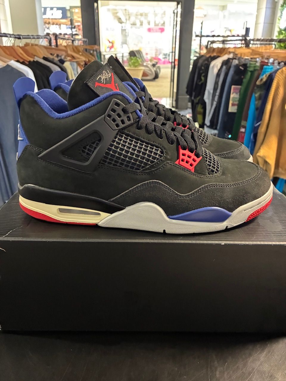 Jordan 4 Retro Rare Air (White Lettering) - Used/Worn