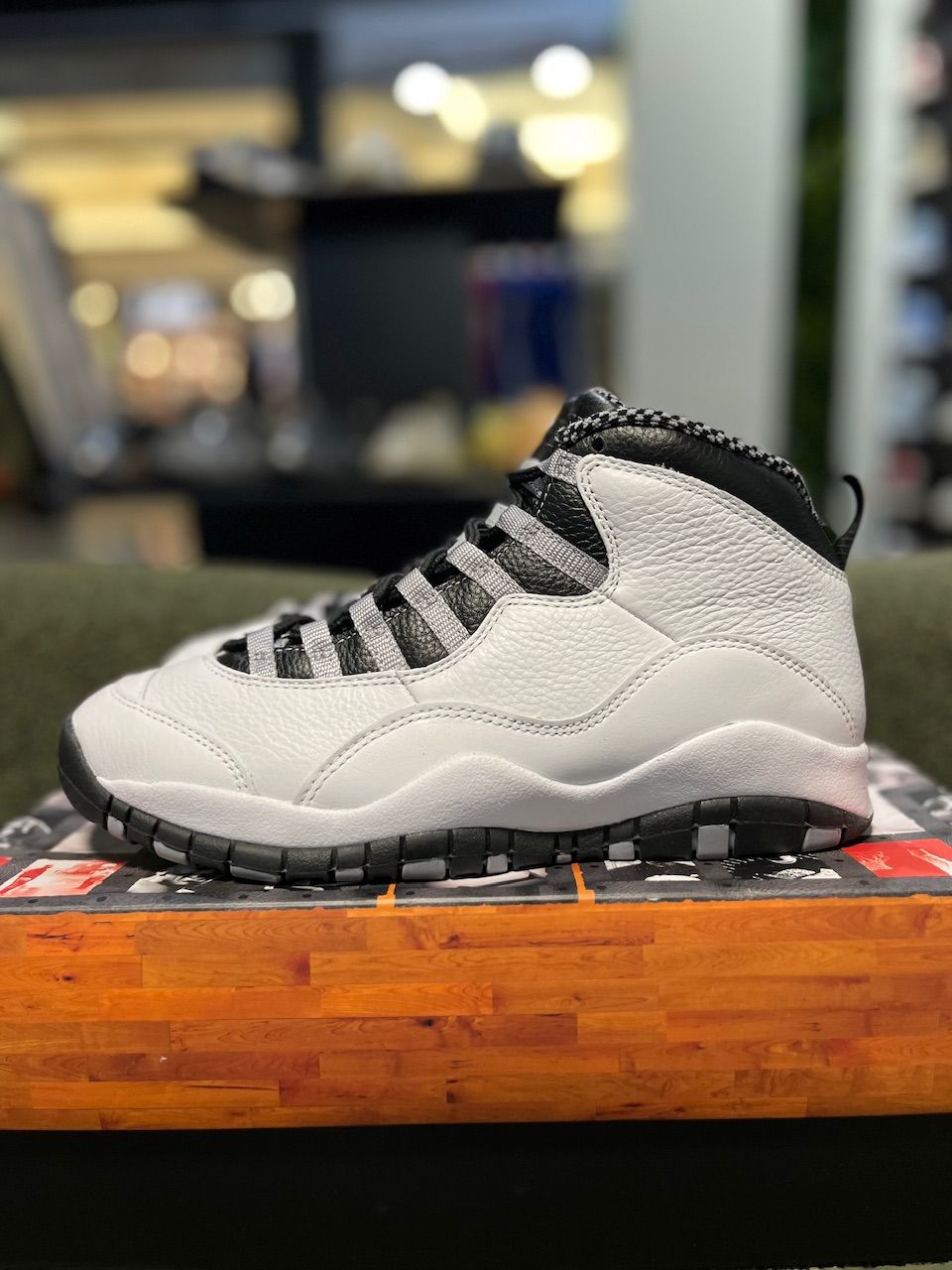 Jordan 10 Retro OG Steel - Used/Worn