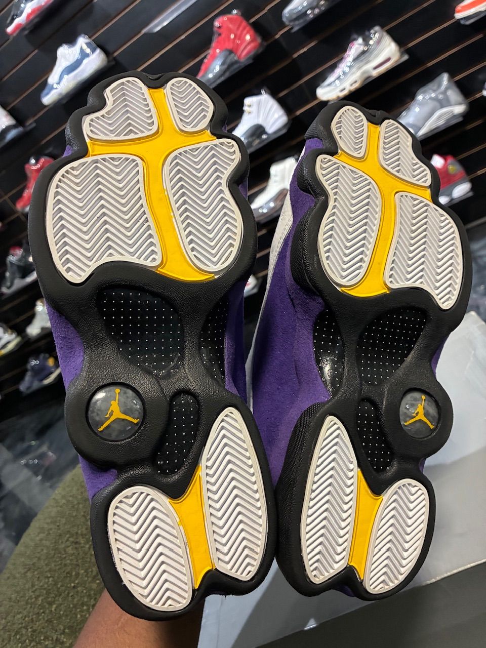 Jordan 13 Retro Lakers - Used/Worn