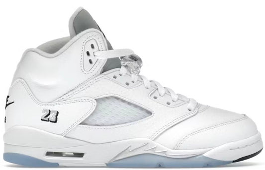 Jordan 5 Retro White Metallic (2026) (GS)