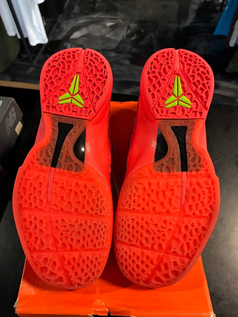 Nike Kobe 6 Protro Reverse Grinch (GS) - Used/Worn
