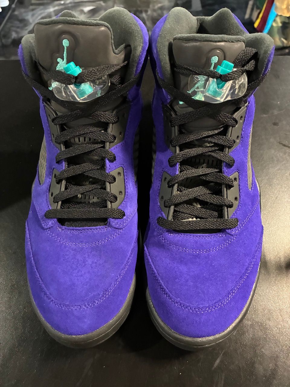 Jordan 5 Retro Alternate Grape - No Box/Used