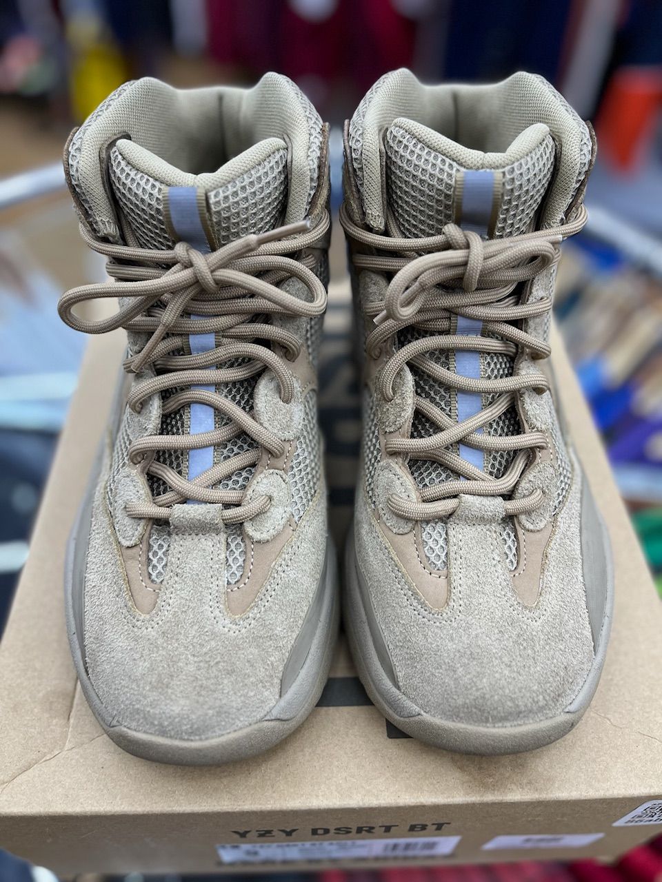 adidas Yeezy Desert Boot Rock - Used/Worn