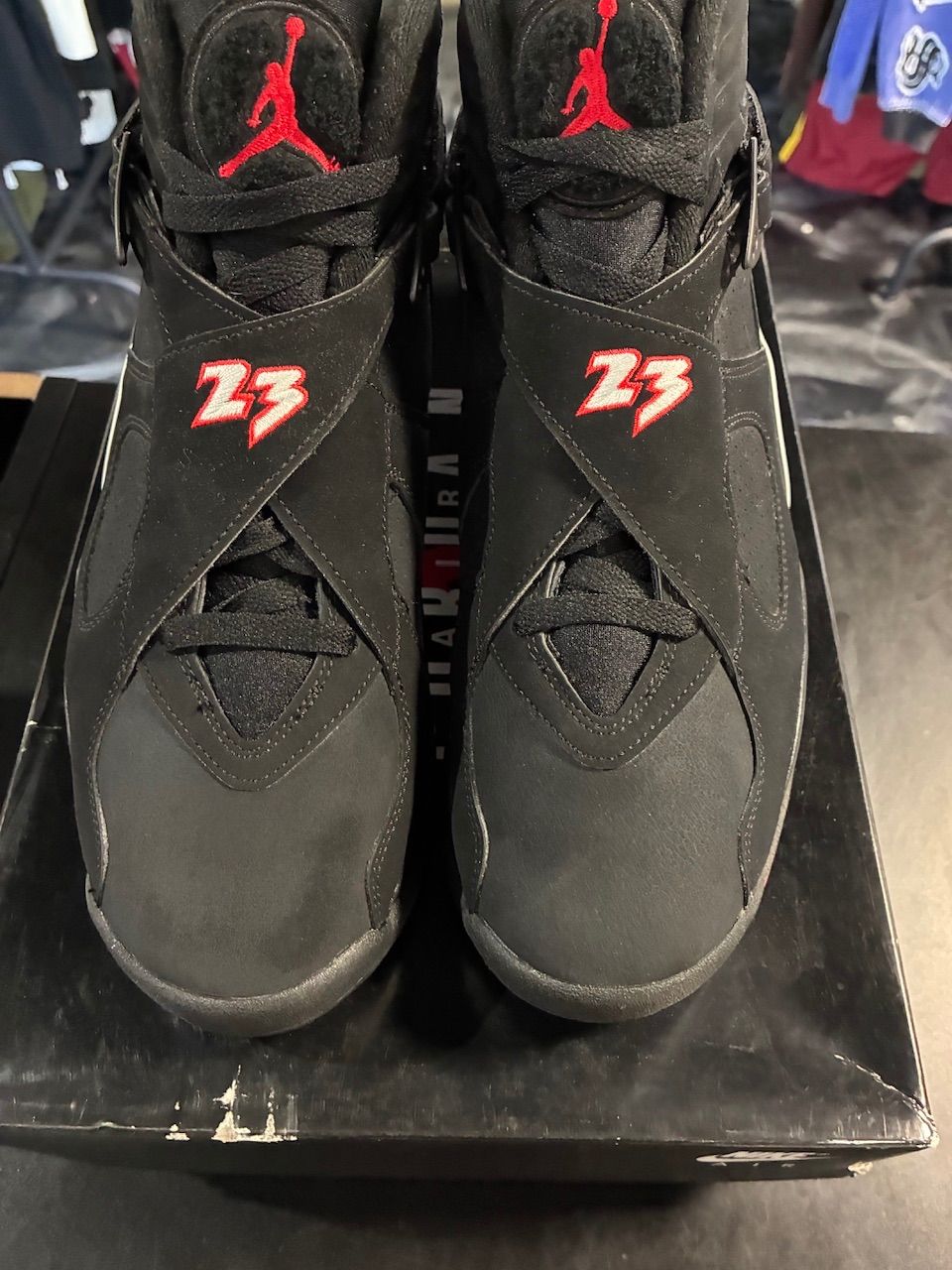Jordan 8 Retro Playoffs (2023) - Used/Worn