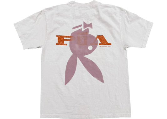 Travis Scott x Playboy I Tee White