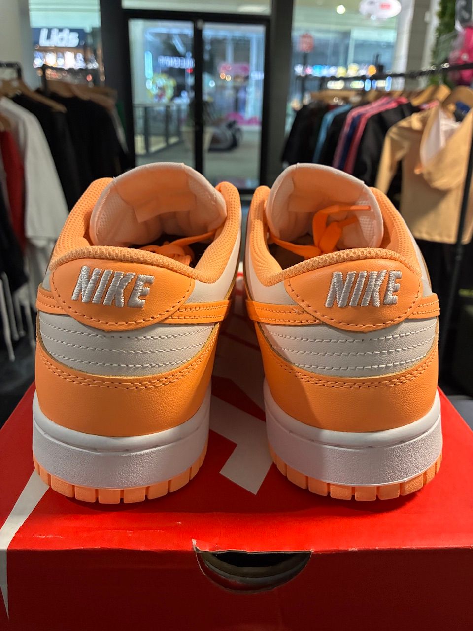 Nike Dunk Low Peach Cream (Women's) - Used/Worn
