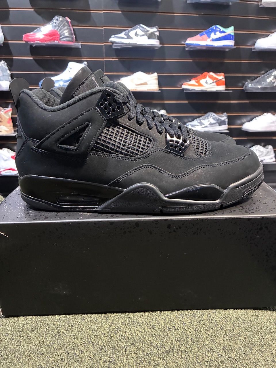 Jordan 4 Retro Black Cat (2025) - Used/Worn