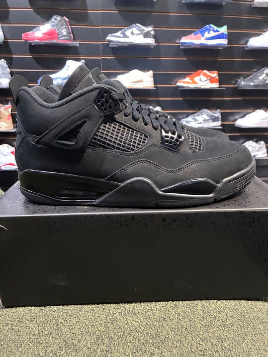 Jordan 4 Retro Black Cat (2025) - Used/Worn