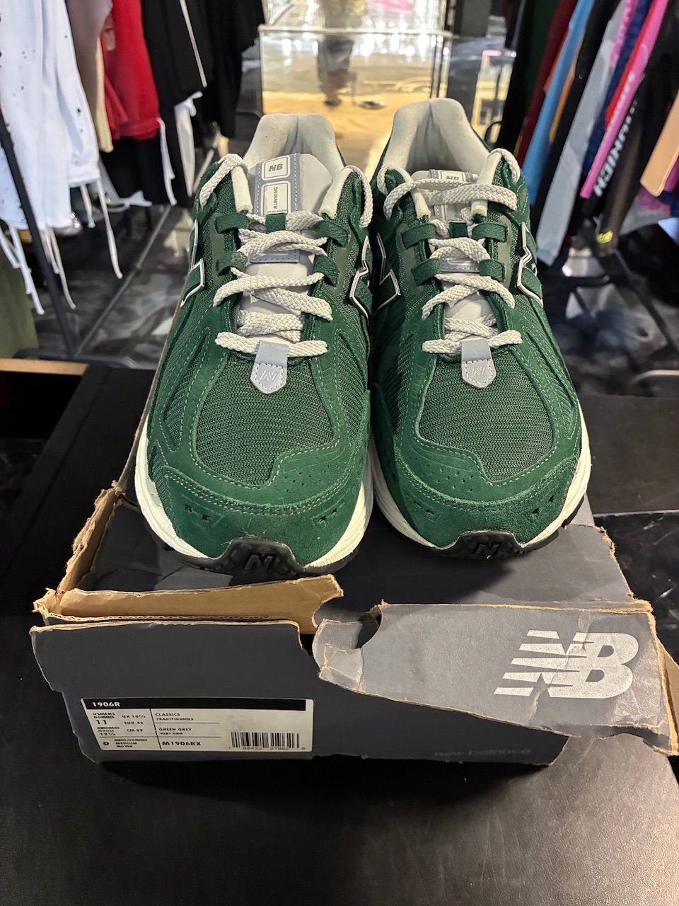 New Balance 1906R Nightwatch Green - Used/Worn