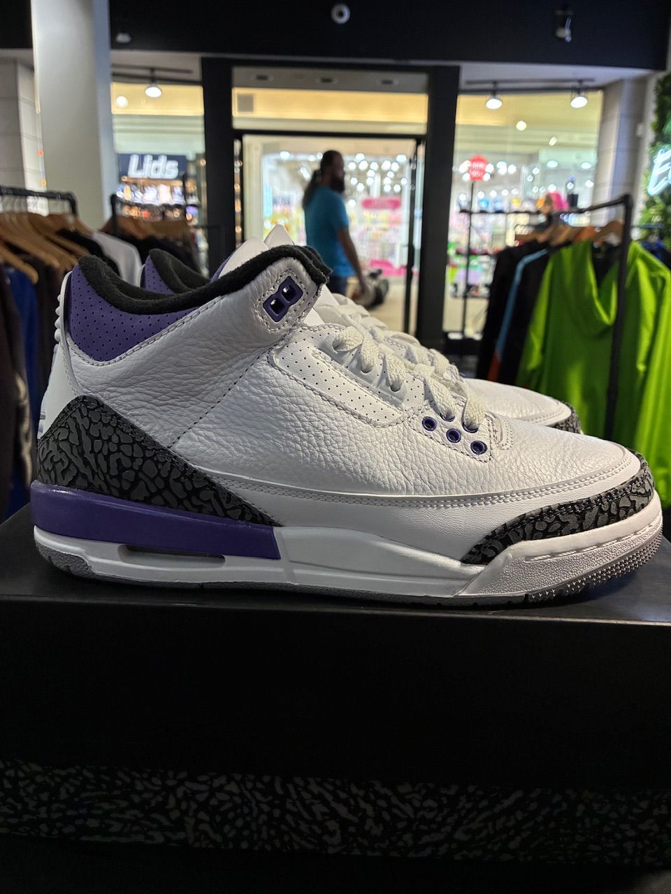 Jordan 3 Retro Dark Iris (GS) - Used/Worn