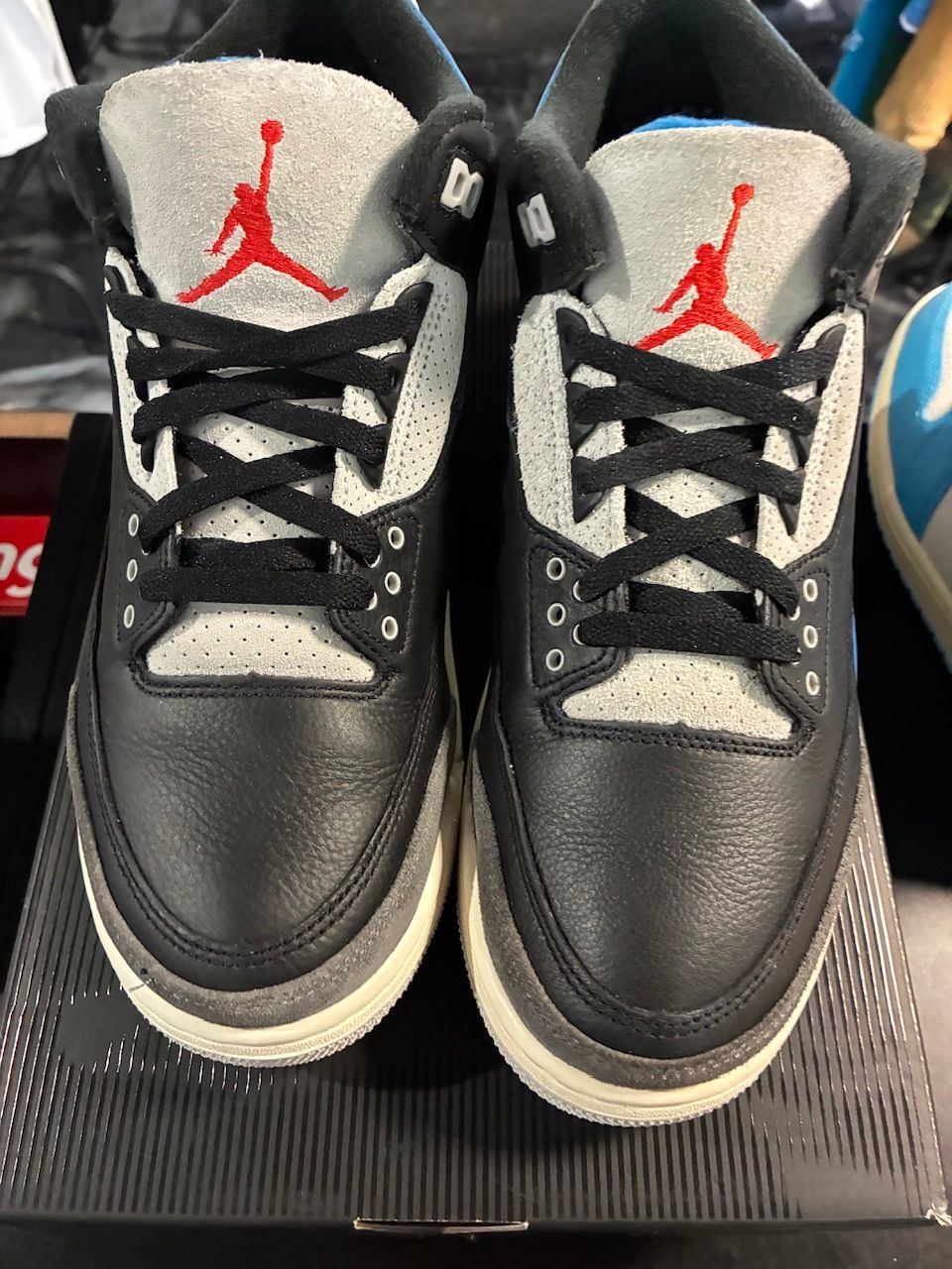 Jordan 3 Retro OG Rare Air - Used/Worn