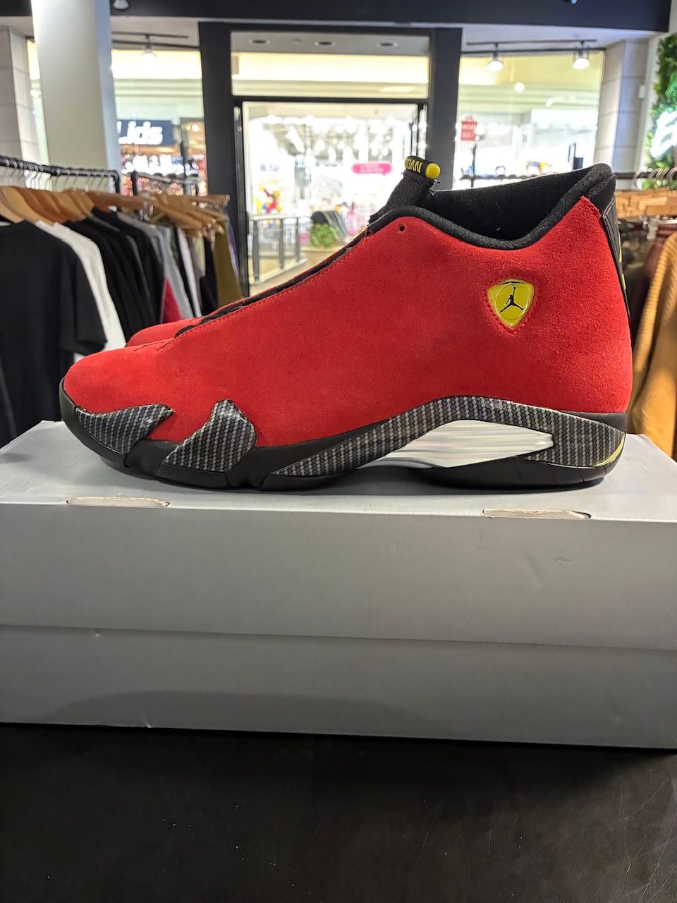 Jordan 14 Retro Ferrari (2025) - Used/Worn