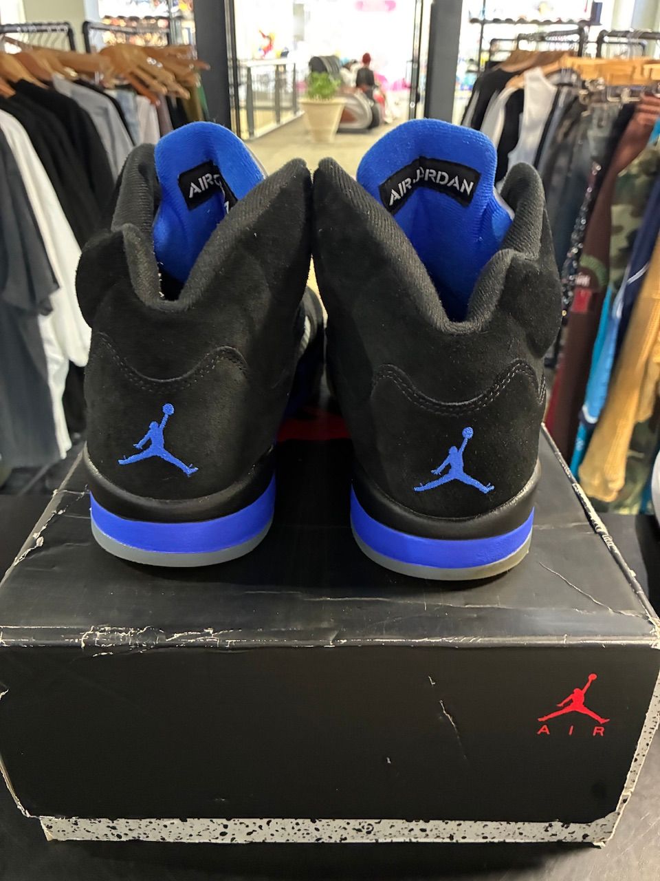 Jordan 5 Retro Racer Blue - Used/Worn