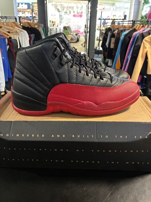 Jordan 12 Retro Flu Game (2025) - Used/Worn