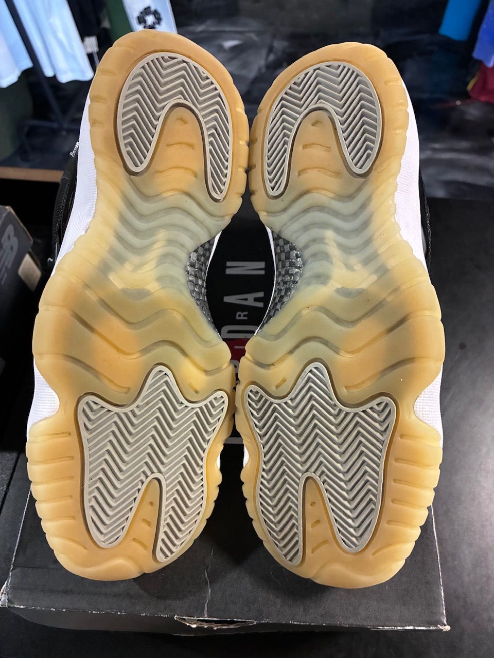 Jordan 11 Retro Jubilee (GS) - Used/Worn