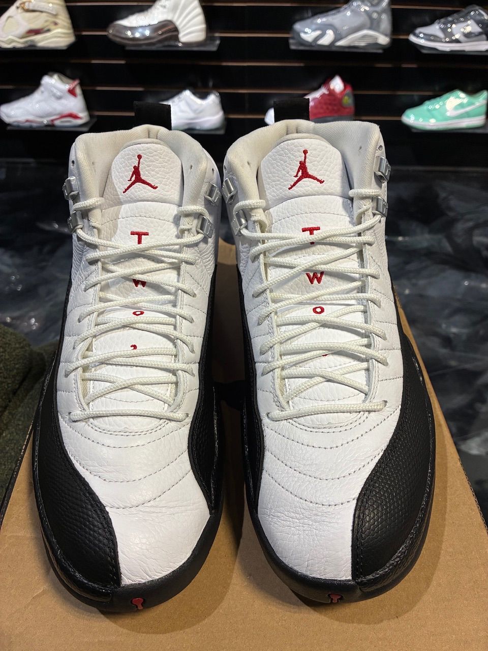 Jordan 12 Retro Taxi Flip - Used/Worn