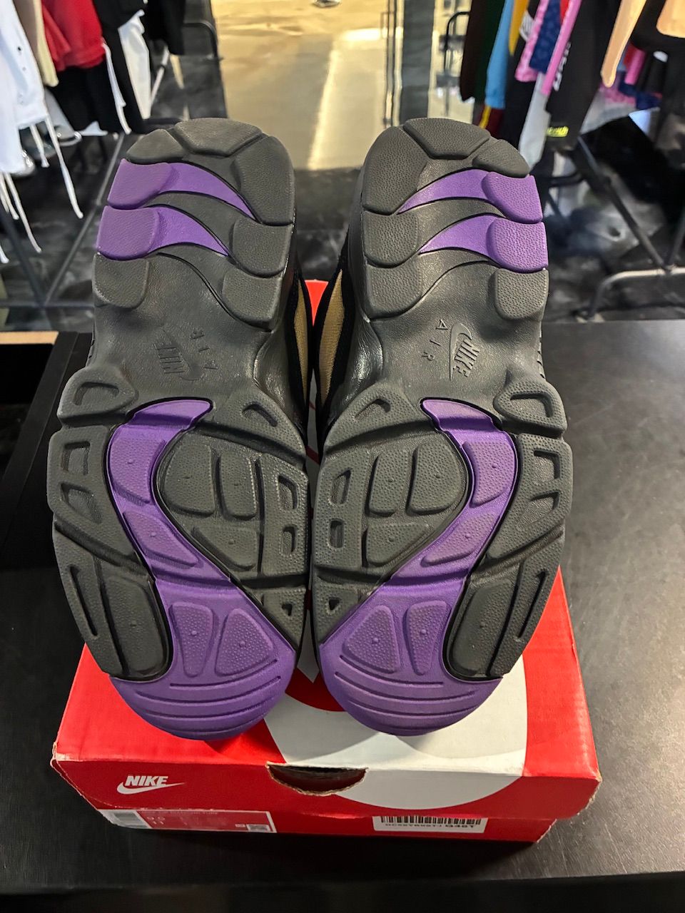 Nike Air Diamond Turf Ravens (2025) - Used/Worn