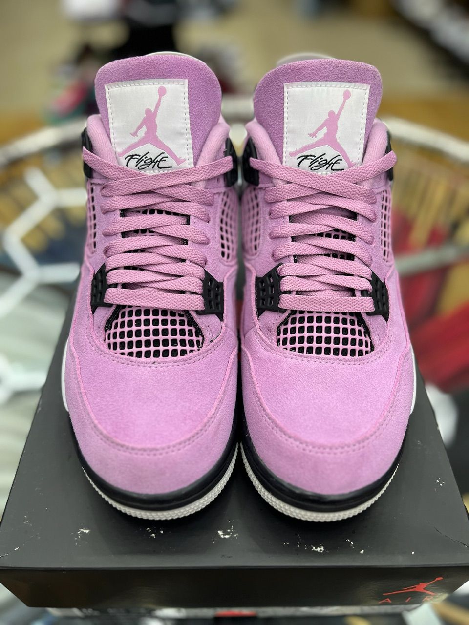 Jordan 4 Retro Orchid (Women's) - Used/Worn