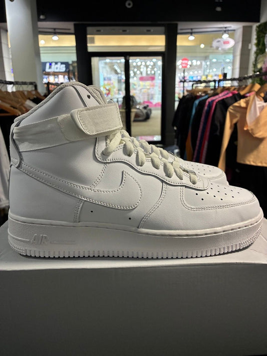 Nike Air Force 1 High White - Used/Worn