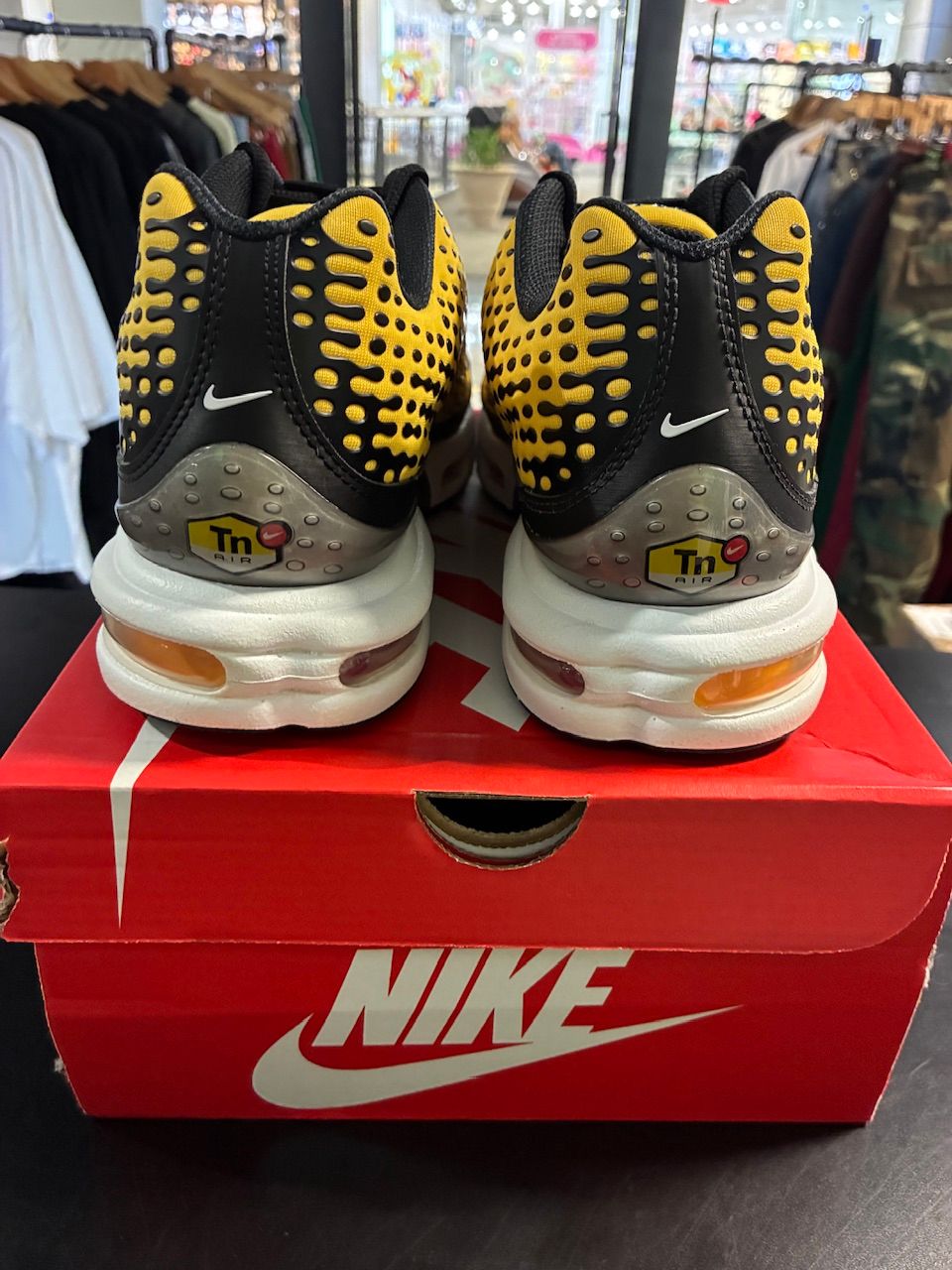 Nike Air Max Plus 7 Varsity Maize - Used/Worn