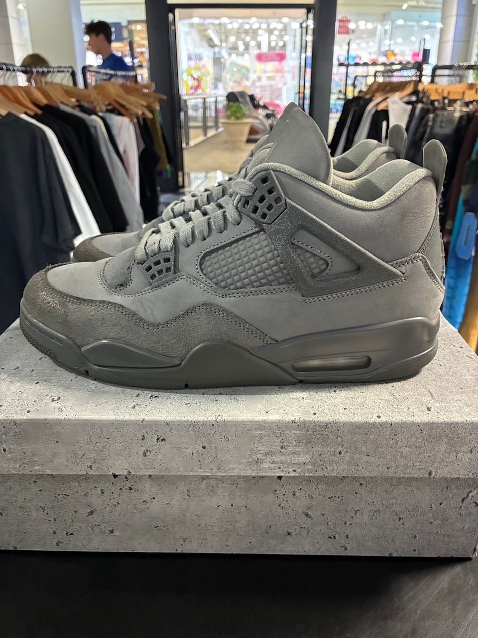 Jordan 4 Retro SE Paris Olympics Wet Cement - Used/Worn