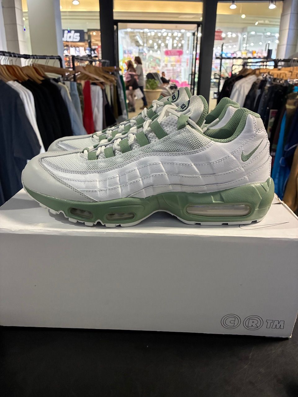 Nike I.D. Airmax 95 Seamoss