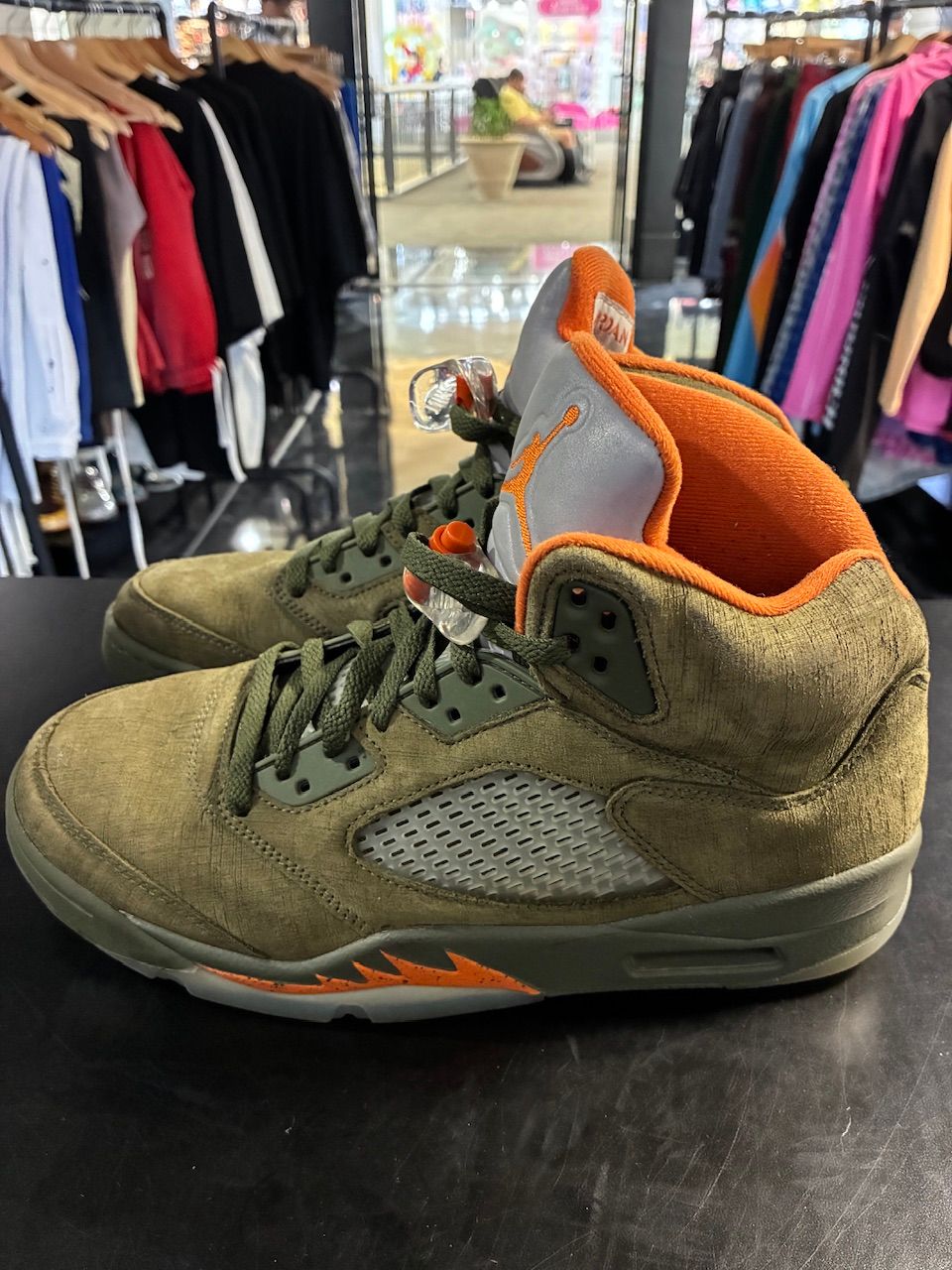Jordan 5 Retro Olive (2024) - No Box/Used