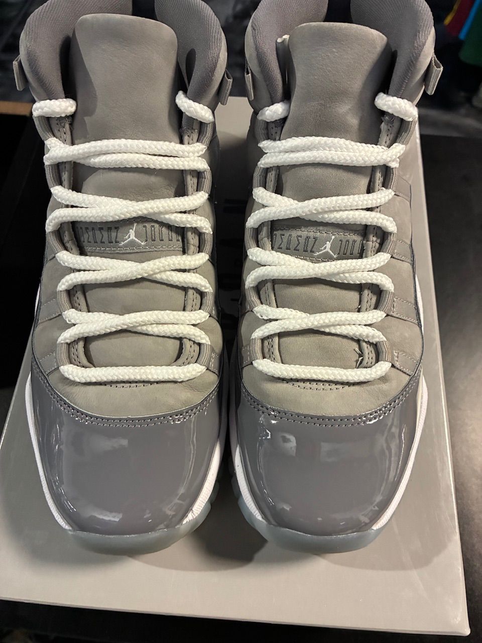 Jordan 11 Retro Cool Grey (2021) (GS) - Used/Worn