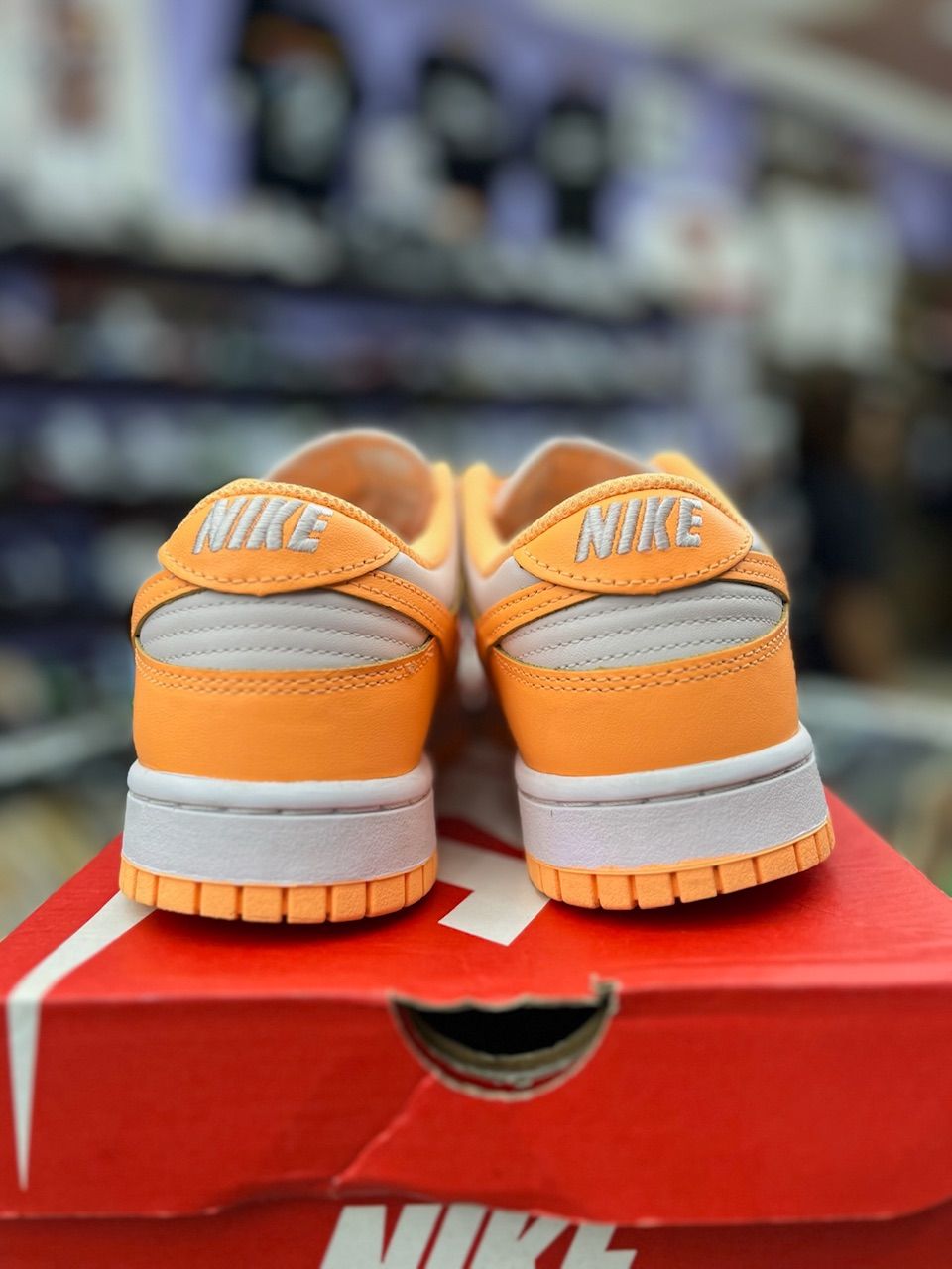 Nike Dunk Low Peach Cream (Women's) - Used/Rep Box