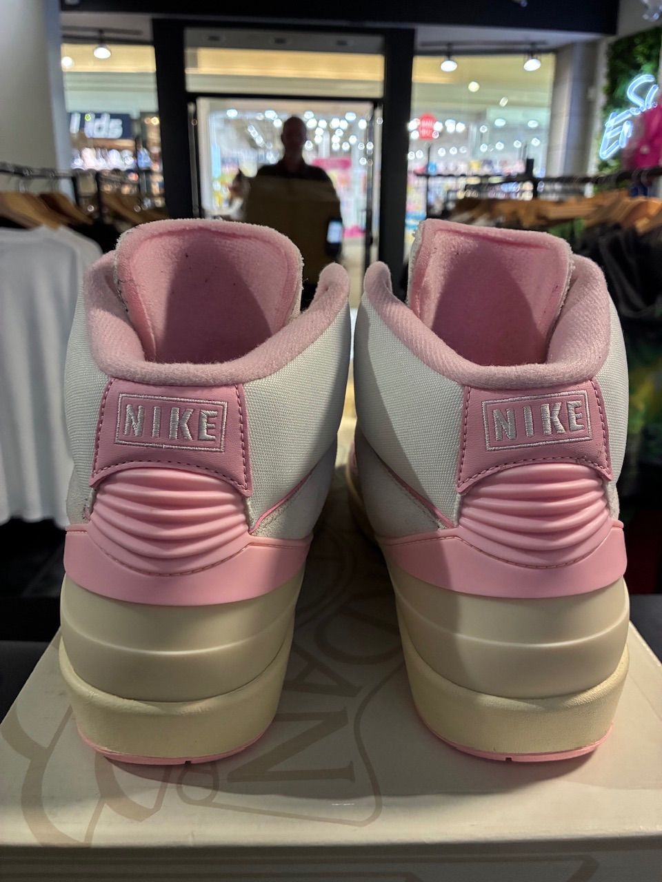 Jordan 2 Retro Soft Pink (Women's) - Used/Worn