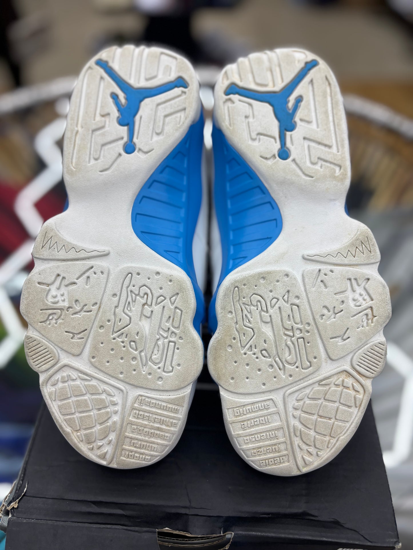 Jordan 9 Retro Powder Blue (2024) (GS) - Used/Worn