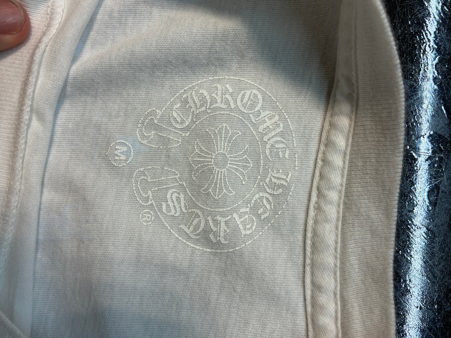 Chrome Hearts Foti Blue T-shirt - Used/Worn