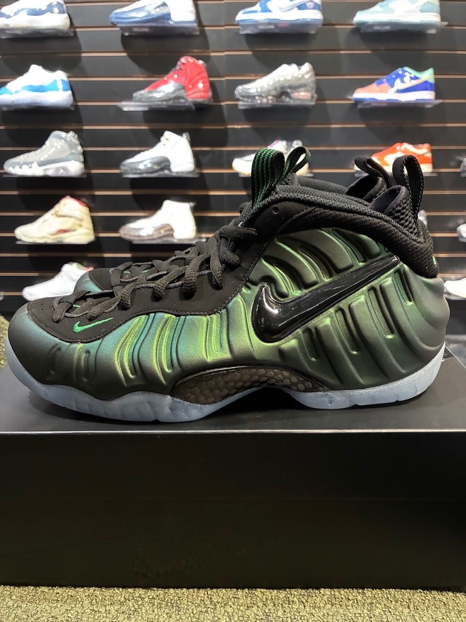 Nike Air Foamposite Pro Pine Green (2025) - Used/Worn