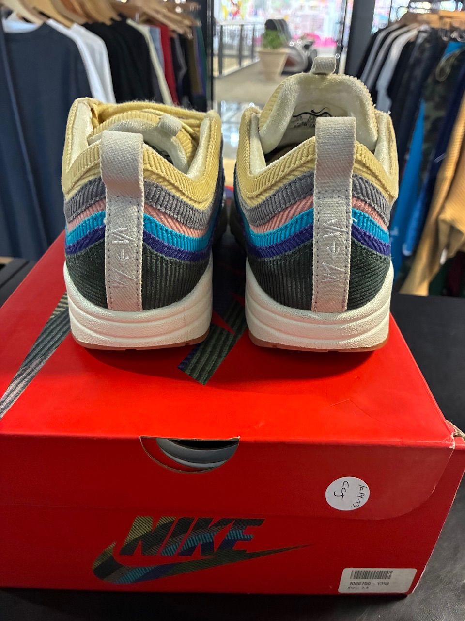 Nike Air Max 1/97 Sean Wotherspoon (Extra Lace Set Only) - Used/Worn