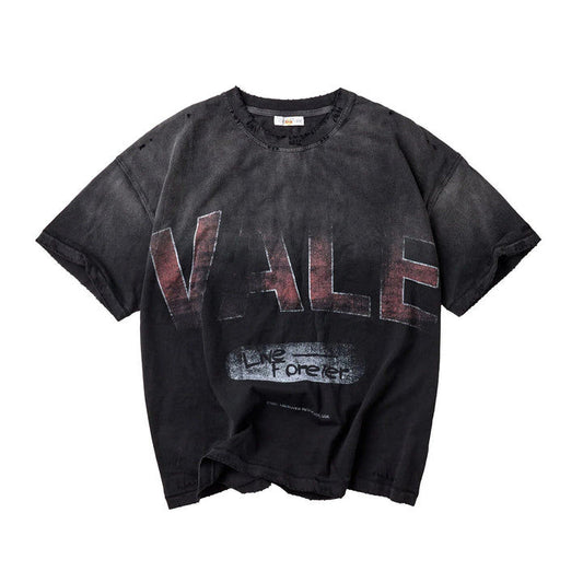 Vale Forever Logo Tee Black