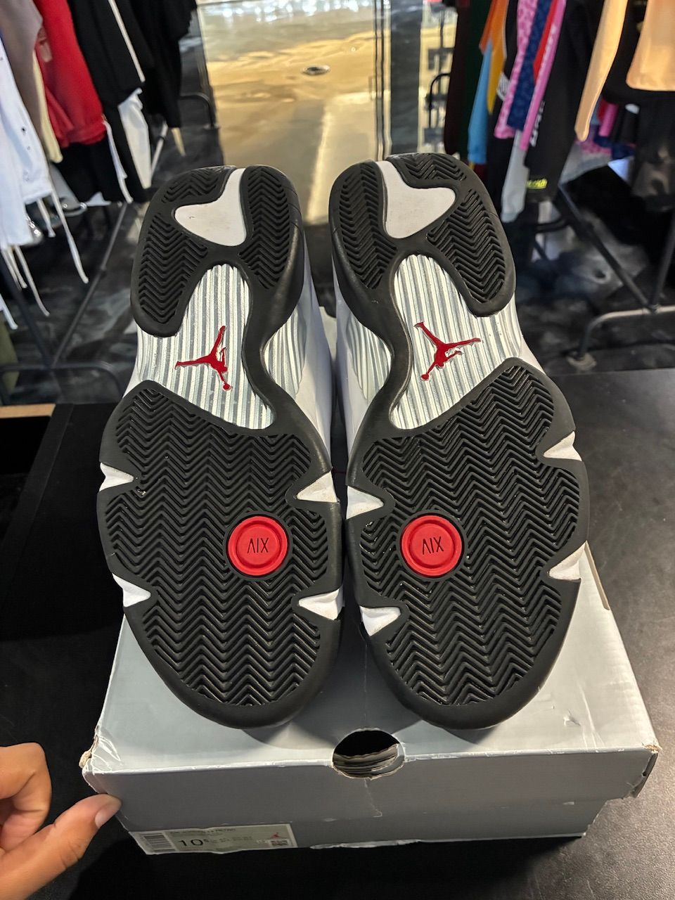 Jordan 14 Retro Black Toe (2024) - Used/Worn