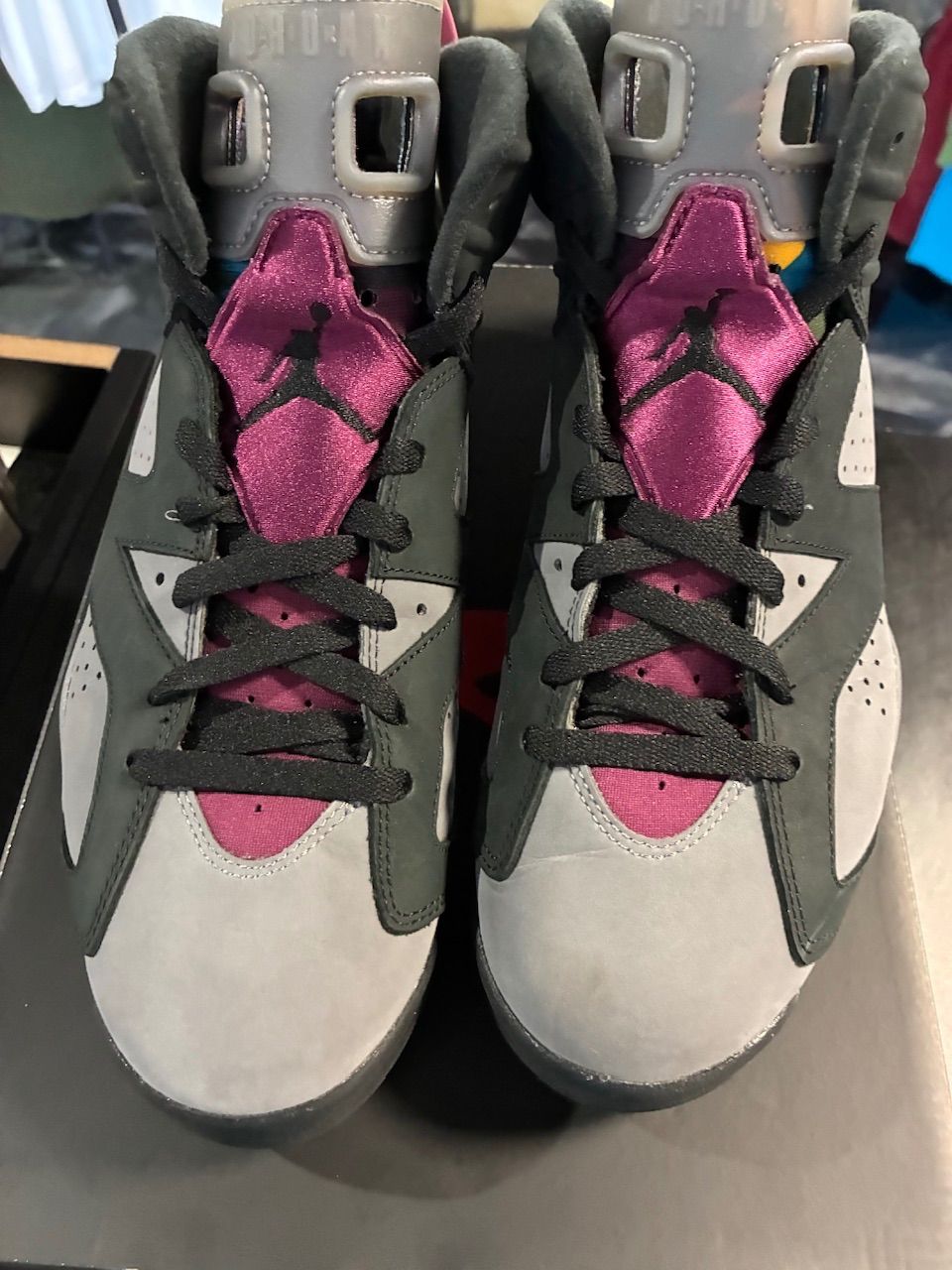 Jordan 6 Retro Bordeaux - Used/Worn