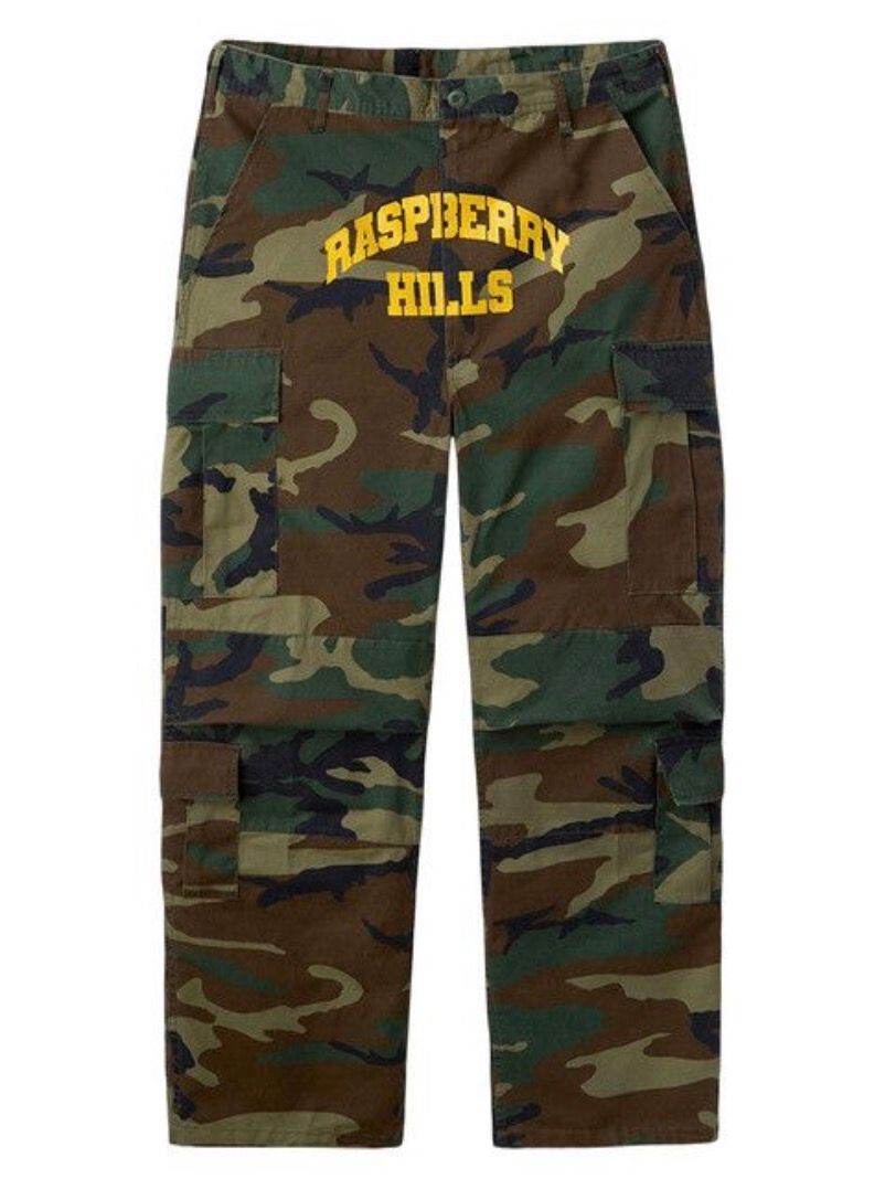 GV Gallery Army Cargos 'Camo'