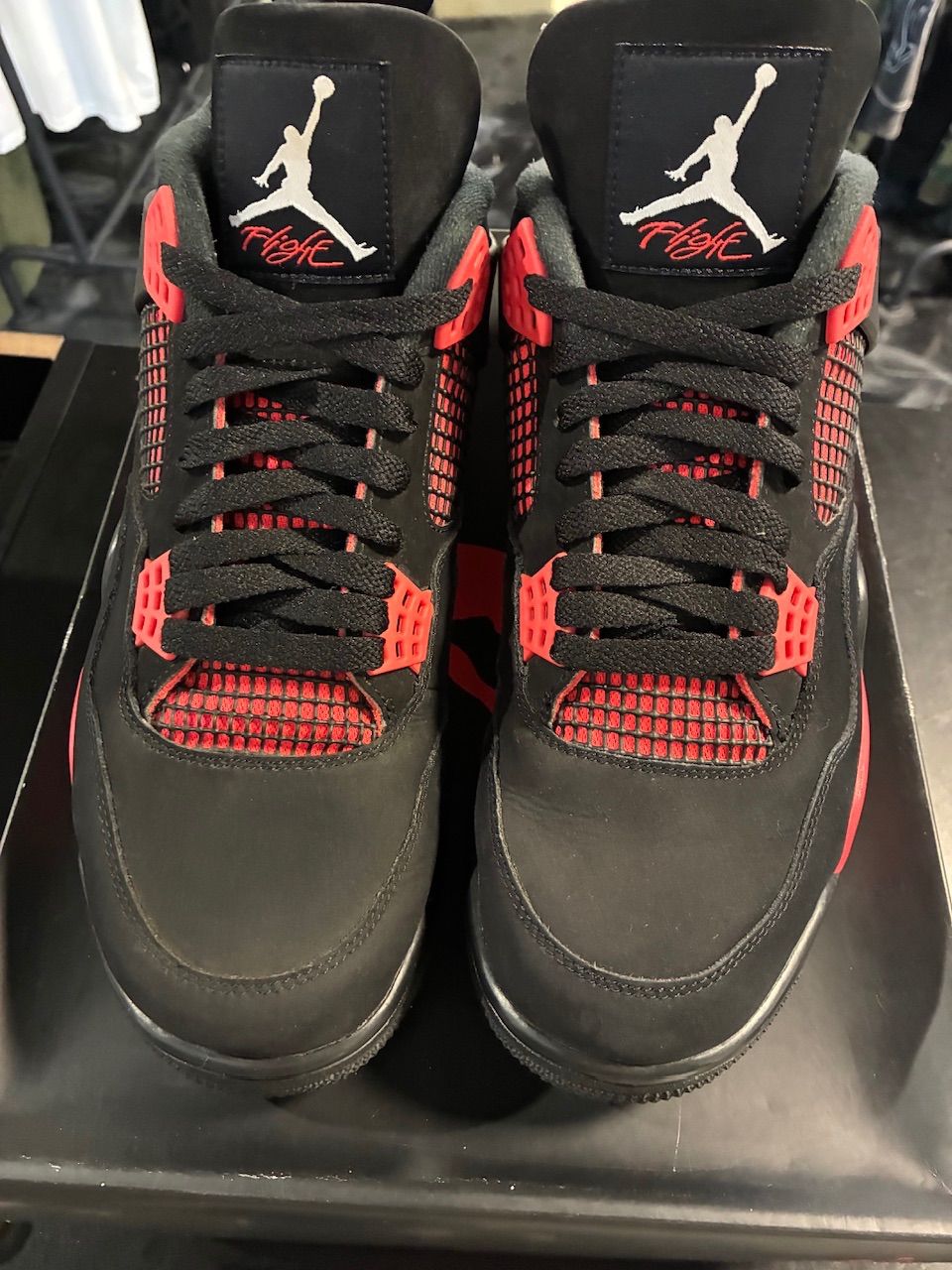 Jordan 4 Retro Red Thunder - Used/Worn