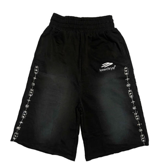 LoneCryst Onyx Trance Shorts