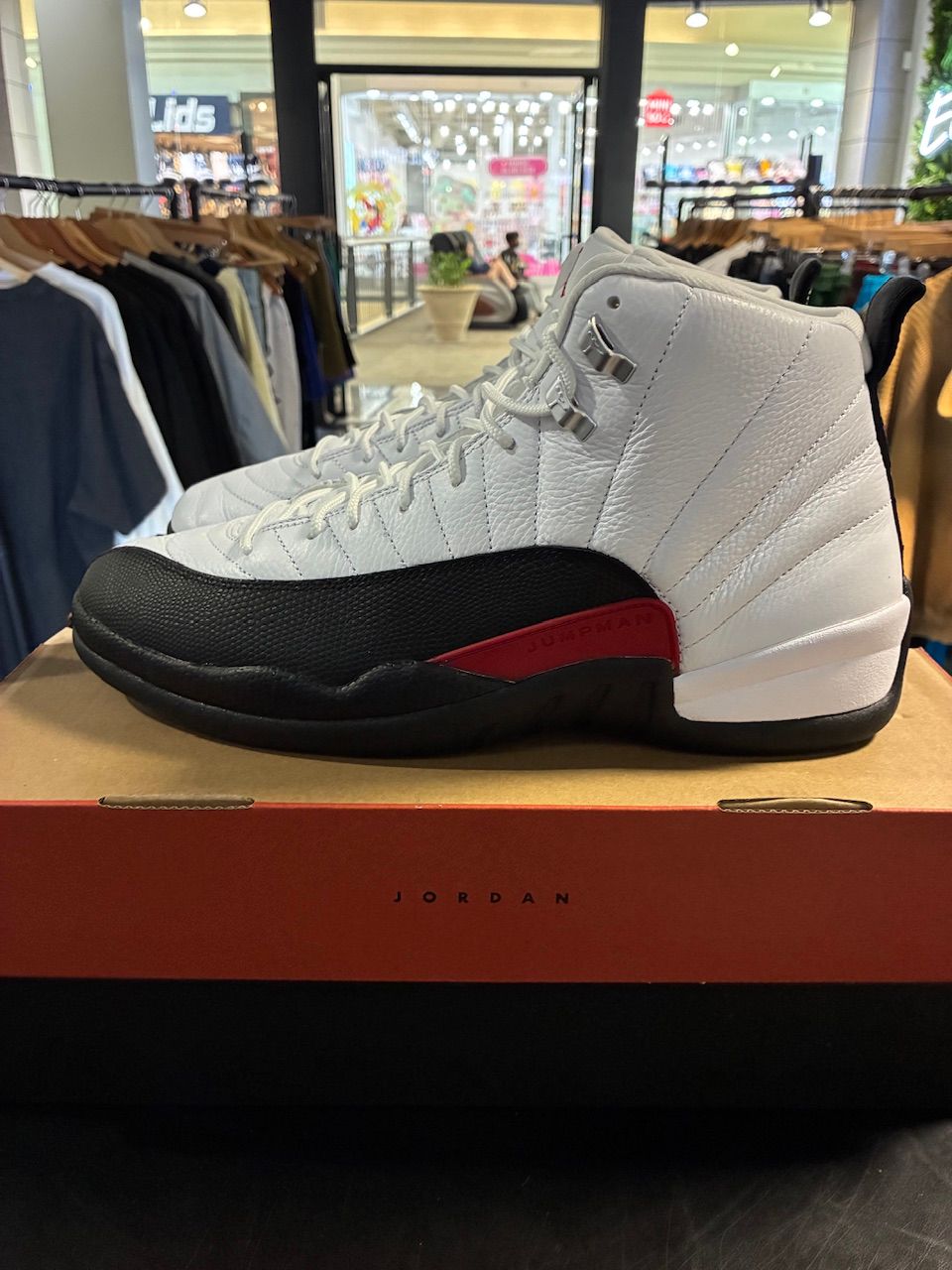 Jordan 12 Retro Taxi Flip - Used/Worn