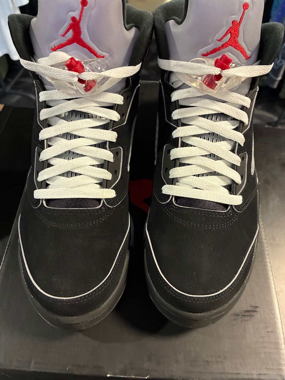Jordan 5 Retro OG Black Metallic Reimagined - Used/Worn